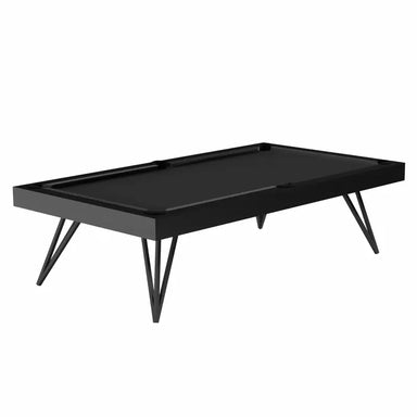 Arts Gameroom Star Pool Edition - Ebony Black