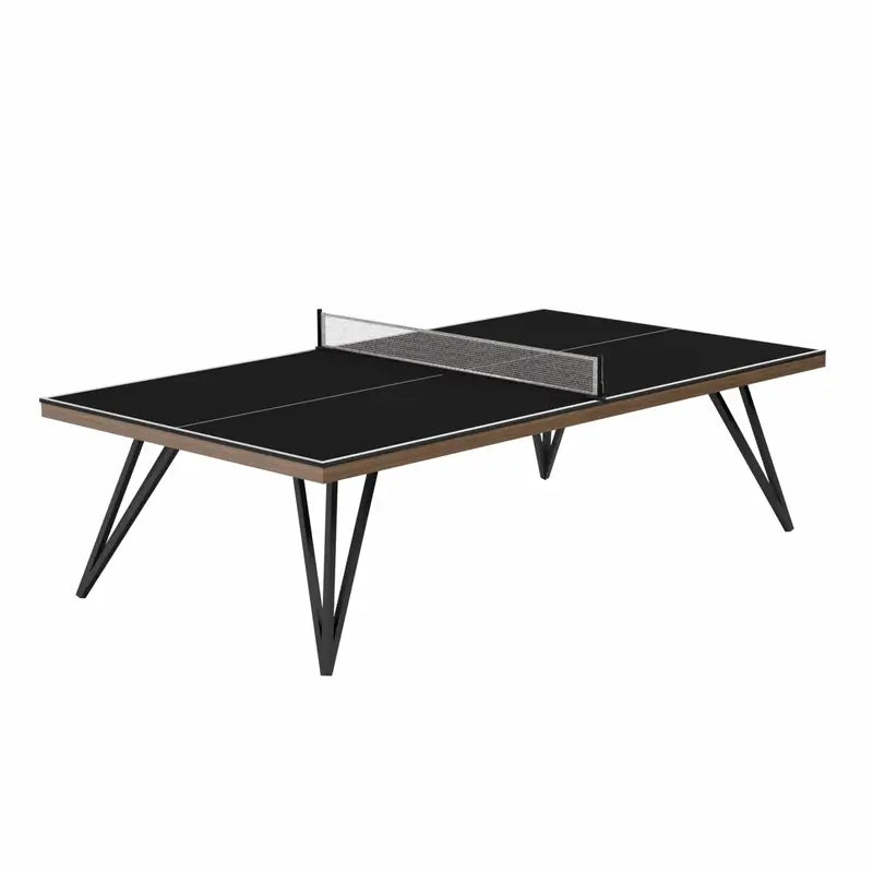 Arts Gameroom Star Ping Pong Table - Walnut