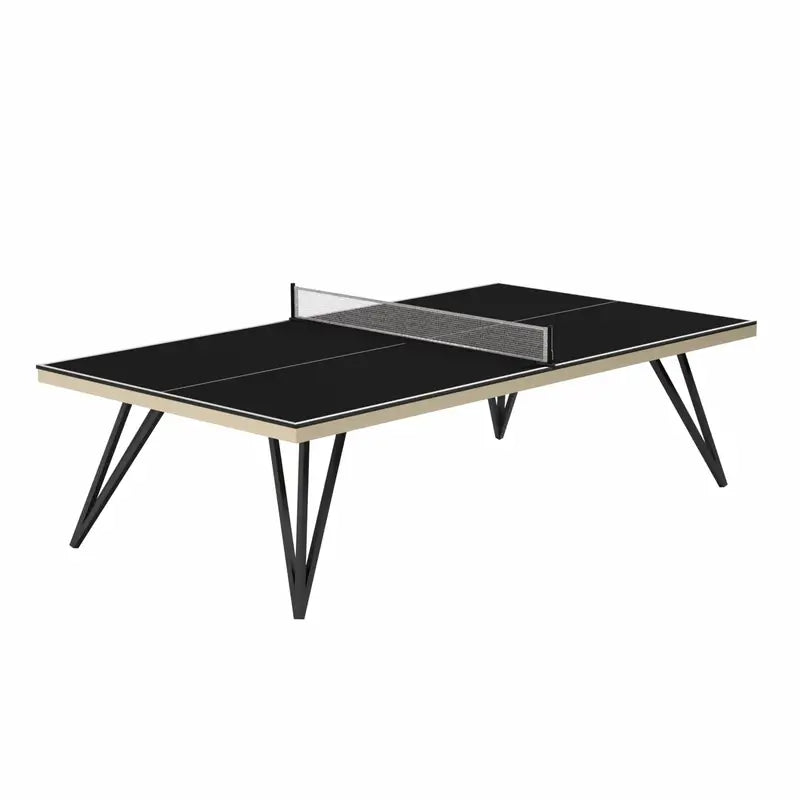 Arts Gameroom Star Ping Pong Table - White Oak