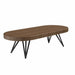 Arts Gameroom Star Texas Hold'em Poker Table - Walnut Dining Top