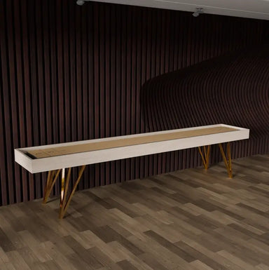 Star Edition Shuffleboard – Modern 9 ft Table by Arts Gameroom Lifestyle