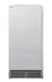 Summerset IM-15 outdoor rated 15-inch stainless steel ice maker with vertical handle.