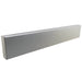 Sunstone SWC12ECR 12-inch stainless steel end crown molding panel for outdoor kitchen wall cabinet finishing.