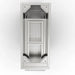 Overhead view of the Sunstone 12-inch spice rack drawer interior featuring two perforated removable stainless steel bins for organizing small spices and seasoning jars.