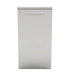 Front-facing view of the Sunstone SBC18STRD trash drawer cabinet with a sleek horizontal professional-grade handle.