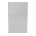 Sunstone SWC21EP 21-inch upper wall cabinet end panel in 304 stainless steel with a polished vertical grain.