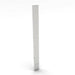 Sunstone SCC3SPB 3-inch stainless steel front spacer panel with adjustable kick plate for outdoor kitchen island cabinet filler.