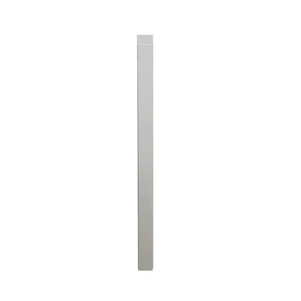 Sunstone SWC3SPF 3-inch outdoor kitchen wall cabinet front spacer panel in 304 stainless steel.