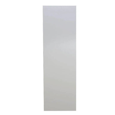 Sunstone SWC42EP 42-inch upper wall cabinet end panel crafted from commercial-grade 304 stainless steel.