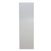 Sunstone SWC42EP 42-inch upper wall cabinet end panel crafted from commercial-grade 304 stainless steel.