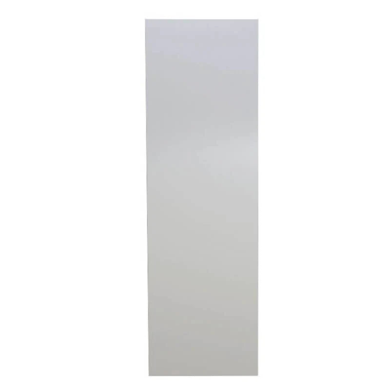 Sunstone SWC42EP 42-inch upper wall cabinet end panel crafted from commercial-grade 304 stainless steel.