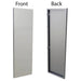 Front and rear view of the Sunstone SWC42EP 42-inch wall cabinet end panel showing mounting edges and finished surface.