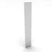 Sunstone SCC6SPB 6-inch rear stainless steel spacer panel with integrated kick plate for outdoor kitchen island back-side finishing.