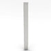 Sunstone SCC3SPF 3-inch stainless steel front spacer panel with adjustable kick plate for outdoor kitchen island cabinet filler.