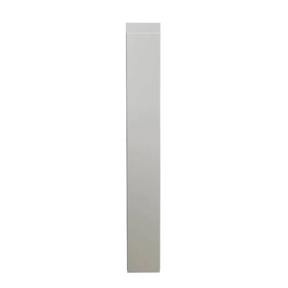 Back view of Sunstone SWC6SPF 6-inch spacer panel showcasing the structural mounting points and weather-resistant finish.