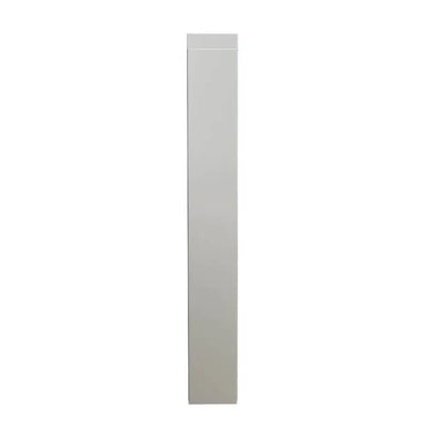 Back view of Sunstone SWC6SPF 6-inch spacer panel showcasing the structural mounting points and weather-resistant finish.