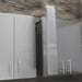 Sunstone SWC6SPF 6-inch outdoor kitchen wall cabinet front spacer panel in 304 stainless steel.