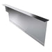 Sunstone SUNCP-DIVIDER 304 stainless steel flame divider panel for grill insert system, shown angled on white background.