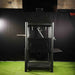 Tagwood BBQ BBQ12SI Santa Maria wood fire grill with closed firebox and side shelves