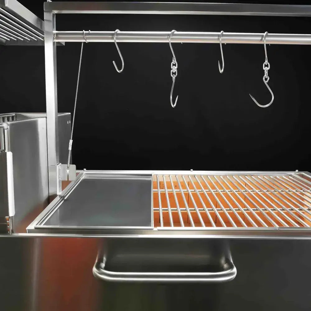 Tagwood BBQ23SS XL Santa Maria Grill, 304 SS Gaucho