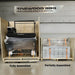 Tagwood BBQ03SS Santa Maria grill packaging options fully assembled vs partially assembled