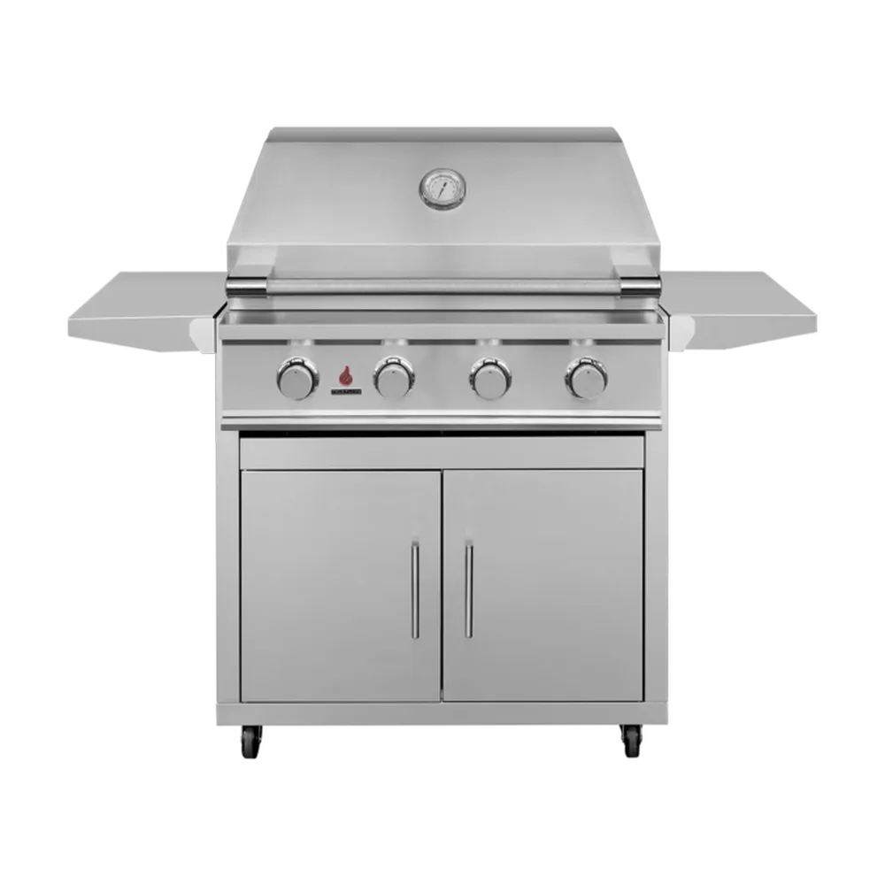 TrueFlame E Series 32" Grill - 4 Burner, 56,000 BTU