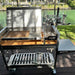 Tagwood BBQ18SS Gaucho grill cooking setup with grill grates and side brazier