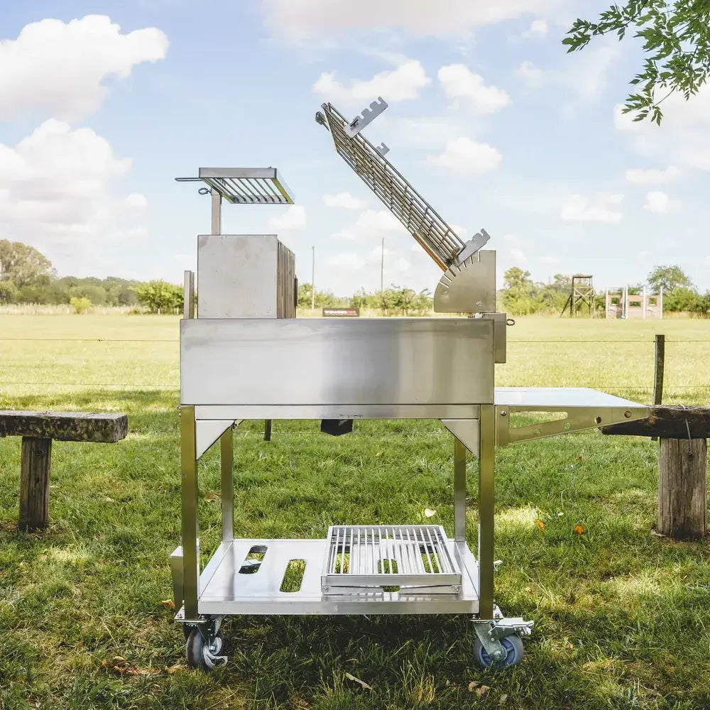 Tagwood BBQ33SS Argentine Clamp Grill, 304 SS