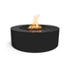 The Outdoor Plus Unity Round Fire Pit Black Finish