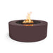 The Outdoor Plus Unity Round Fire Pit Java Finish
