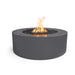 The Outdoor Plus Unity Round Fire Pit Silver Vein Finish