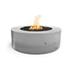 The Outdoor Plus Unity Fire Pit – 24" Tall Round Stainless Steel