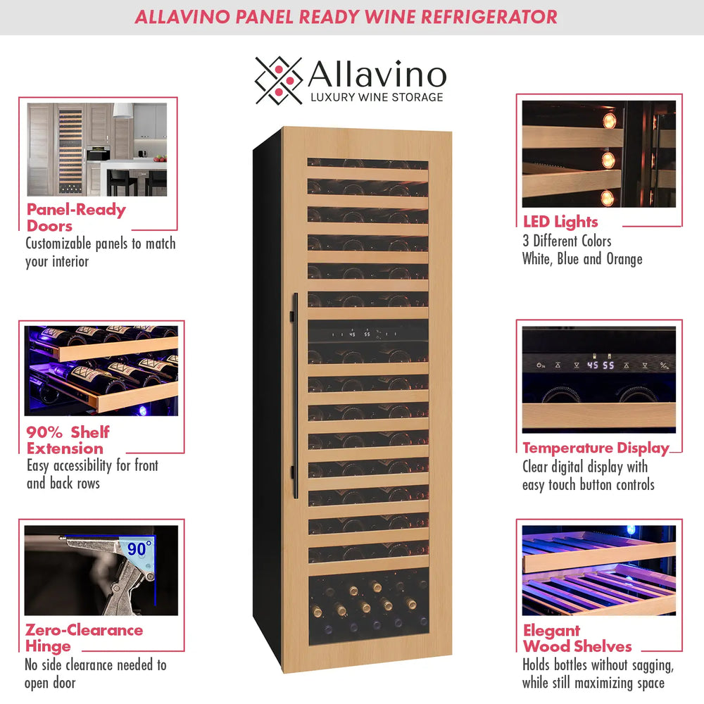 VCWR 70" Tall Wine Refrigerator Features