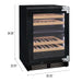 Allavino VCWR 24 Bottle Wine Refrigerator DImensions