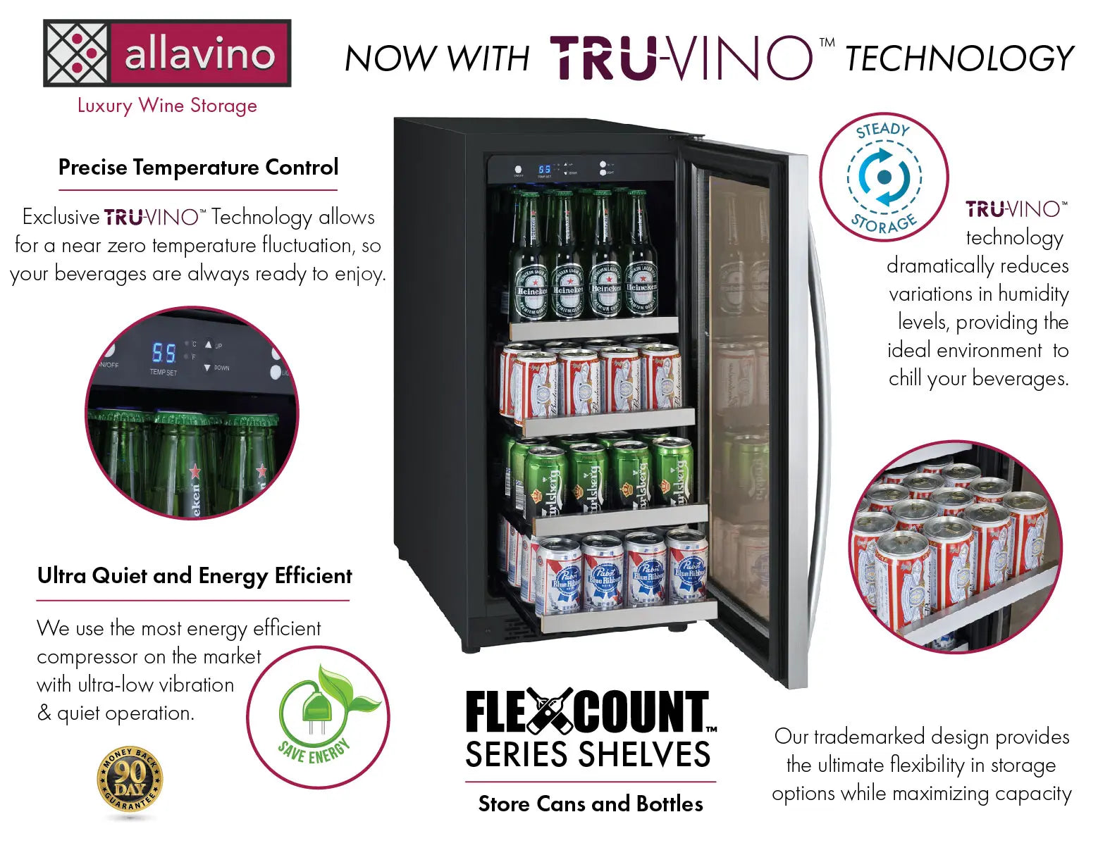 Allavino FSBC15 Features