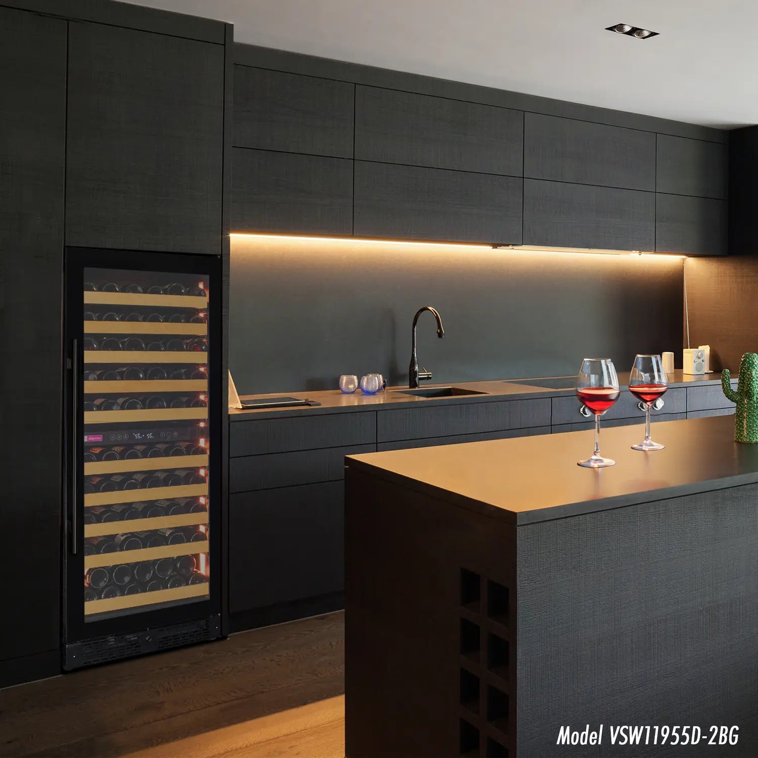 Allavino VSW Wine Refrigerator Built in Example