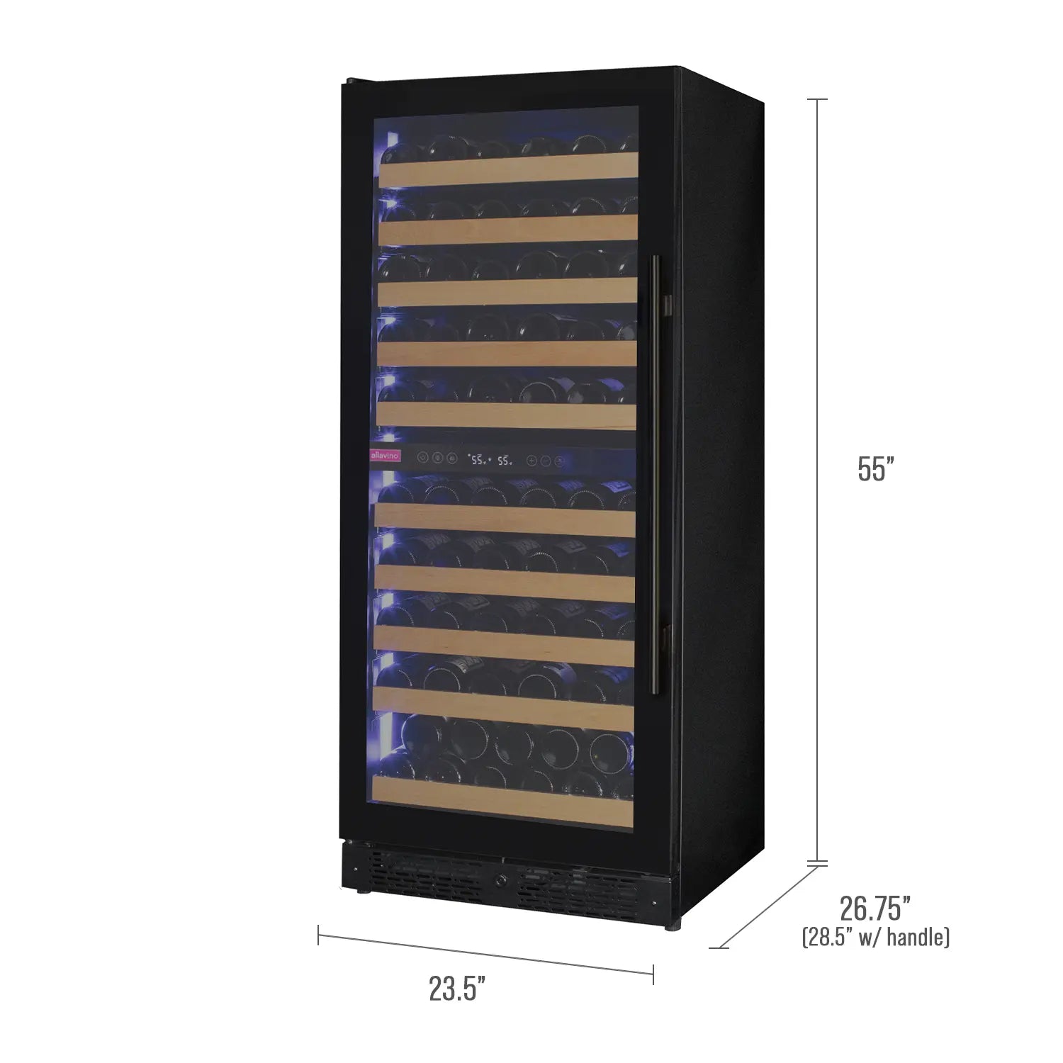 Allavino VSW11955 Dimensions