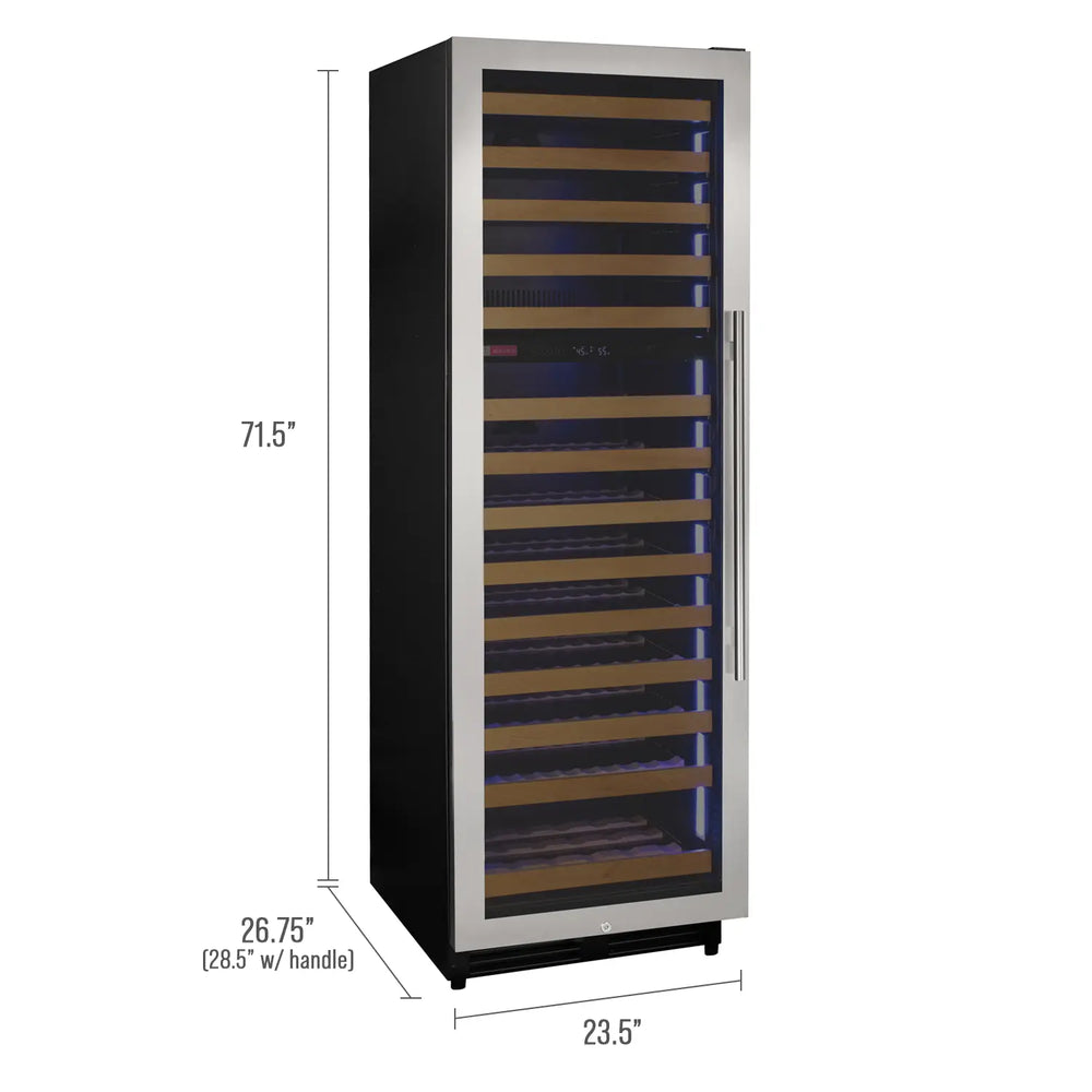Allavino VSW15471 Dimensions