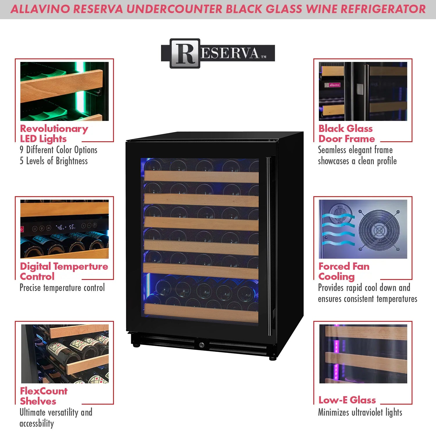 VSW5134 Series Features