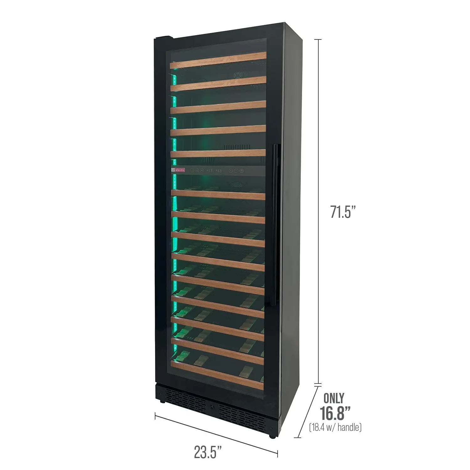 Allavino VSW6771 Dimensions
