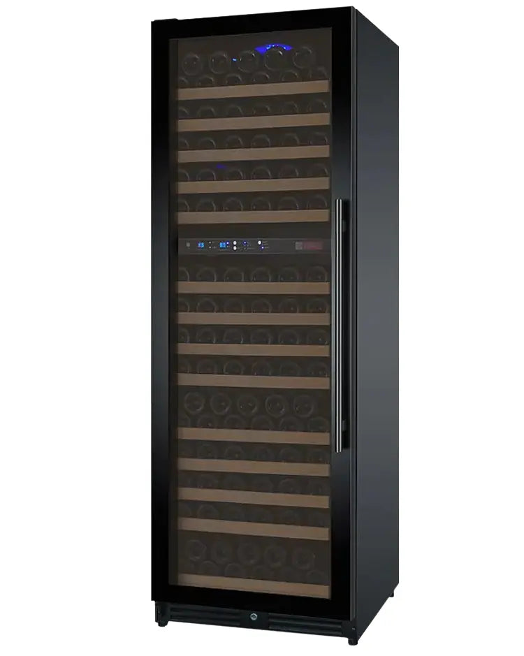Allavino VSWR172 Dual Zone Left Hinge in Black