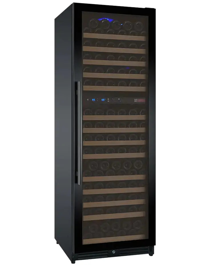 Allavino VSWR172 Dual Zone Right Hinge in Black