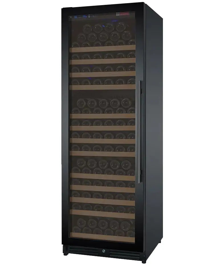Allavino VSWR177 Single Zone Left Hinge in Black