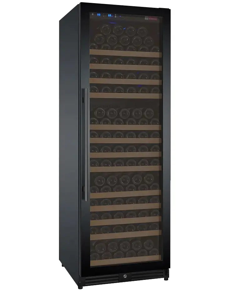 Allavino VSWR177 Single Zone Right Hinge in Black