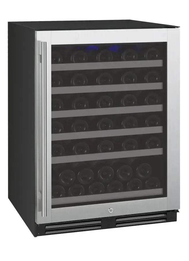 Allavino VSWR56 Single Zone Right Hinge in SS