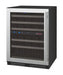 Allavino VSWR56 Dual Zone Left Hinge in SS
