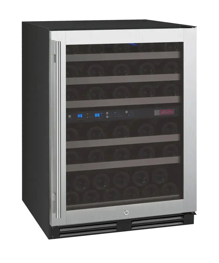 Allavino VSWR56 Dual Zone Right Hinge in SS