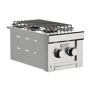 Videl Grills Fuego I Double Side Burner Stainless Steel