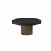 Deluxe Round Poker Table by Arts Gameroom Walnut Dining Top