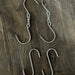 Tagwood BBQ03SI Santa Maria grill meat hanging hooks accessory set